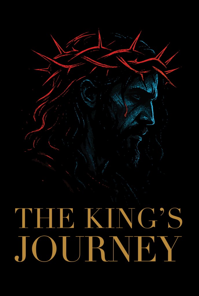 “The King’s Journey by Uldis Zaharans – Christian novel reimagining the life of Jesus Christ.”
